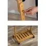 coat rack Free standing coat rack floor coat rack bedroom hanger creative hat rack clothes rack coat rack (Color : C)