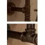 COAT RACK Iron Pipe Wall Mounted Retro Hook Wall Hanger Combination Horizontal Bar Clothes Shoes Hangers Solid and Durable/Not Rusty/Easy to Clean Living/Bedroom/Study/Bar COAT RACK Iron Pipe Wall Mounted Retro Hook Wall Hanger Combination Horizontal Bar Clothes Shoes Hangers Solid and Durable/Not Rusty/Easy to Clean Living/Bedroom/Study/Bar