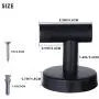Wall Towel Hooks Coat Hook Bathroom Matte Black Robe Hook SUS 304 Stainless Steel Heavy Duty Door Hanger Towel Robe Clothes Cabinet Closet Sponges Hook for Bathroom Bedroom Kitchen Hotel Pool 4 Packs Wall Towel Hooks Coat Hook Bathroom Matte Black Robe Hook SUS 304 Stainless Steel Heavy Duty Door Hanger Towel Robe Clothes Cabinet Closet Sponges Hook for Bathroom Bedroom Kitchen Hotel Pool 4 Packs