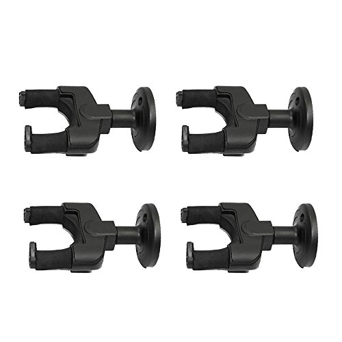 Set of (4) Guitar Hanger Hook Holder Stand Wall Mount for All Display Instrument