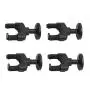 Set of (4) Guitar Hanger Hook Holder Stand Wall Mount for All Display Instrument