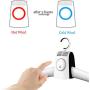 Kangkang@ Portable Mini Clothes Dryer Fast Drying Cloth Suit Hanger Dryer 220V with EU Plug Adapter