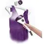 HWZXBCC 1800W,Steam Hanging Ironing Machine ，Household Double Rod Band Plate Flexible Ironing Head 5 Gear Selection， Purple