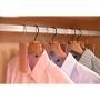 Vosarea 5PCS Cedar Hang up Natural Cedar Blocks Hanger for Clothes Storage Odor Protection