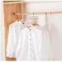 10pcs Random Color Multifunction Wardrobe Space Saving, 9-Hole Magic Clothes Hanger Closet Storage Vertical Organizer Coat Hanger with Hook 10pcs Random Color Multifunction Wardrobe Space Saving, 9-Hole Magic Clothes Hanger Closet Storage Vertical Organizer Coat Hanger with Hook