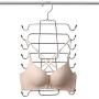 Magicool Cami Hanger Space Saving Hangers Closet Organizer for Tank Top, Cami, Bra, Pajamas, Strappy Dress,Bathing Suit