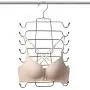 Magicool Cami Hanger Space Saving Hangers Closet Organizer for Tank Top, Cami, Bra, Pajamas, Strappy Dress,Bathing Suit