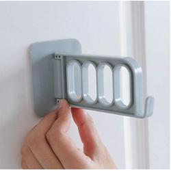 10pcs Random Color Multi-Port Support Circle Clothes Hanger Clothes Drying Rack Multifunction Plastic Scarf Clothes Hangers Hangers Storage Racks