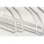 10pcs Luxury Aluminum Tops Hanger,Strong Metal Clothes Hanger