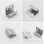 Gjiner Stainless Steel Ceramic Tile Display Wall Hooks Billboard Holder Bracket Wall Mounted Hook Robe Hooks Single Clothes Hanger with Screws Black 2Pcs Gjiner Stainless Steel Ceramic Tile Display Wall Hooks Billboard Holder Bracket Wall Mounted Hook Robe Hooks Single Clothes Hanger with Screws Black 2Pcs