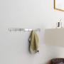 Evokem Wall Mounted 8 Hooks Bathroom Towel Clothes Coat Hanger Hook Rack