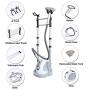 Garment Steamer,Standing Clothes Steamer with Clothes Hanger,1L Water Tank,2 Level Steam Adjustment