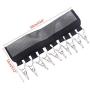 YOYOHOT 1 Pc Hat Organizer Portable Folding Clothes Hanger Scarve Sock Hat Cap Organizer Hanger Travel Accessories with 10 Clip