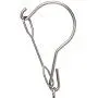 Hltd Clips Drip Hanger Laundry Drying Rack Clothes Hanger Stainless Steel Laundry Clothespins Windproof Pegs Hook for Drying,Socks,Underwear,Clothes,Towels (20 Clip)