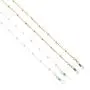 Mini Tree Necklace Eyeglass Chain Beaded Sunglasses Strap and Cords for Women (Silver and Gold) Mini Tree Necklace Eyeglass Chain Beaded Sunglasses Strap and Cords for Women (Silver and Gold)