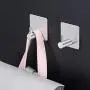 Ouddy Adhesive Hooks 8 Packs Heavy Duty Wall Hooks Hangers Waterproof Stainless Steel Towel Hooks for Hanging in Bathroom Home Kitchen Office Umbrellas, Scarves, Robes, Bags, Hats, Clothes, Keys Ouddy Adhesive Hooks 8 Packs Heavy Duty Wall Hooks Hangers Waterproof Stainless Steel Towel Hooks for Hanging in Bathroom Home Kitchen Office Umbrellas, Scarves, Robes, Bags, Hats, Clothes, Keys