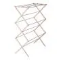Household Essentials 5001 Collapsible Folding Wooden Clothes Drying Rack For Laundry | Pre Assembled