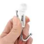 DealMux Plastic Household Bathroom Towel Clothing Tube Hanger Clip Hook 4 Pcs White DealMux Plastic Household Bathroom Towel Clothing Tube Hanger Clip Hook 4 Pcs White