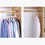 HJYPYJ Magic Hanger,6 in 1 Multifunctional Hangers,Multi-Layer Folding Hangers,Space-Saving Organizer Hanger Not Easily Deformed/As Shown / 34x33x28cm