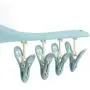 Saim Drip Clip Hanger 8 Clip Strong Plastic Clothes Drying Rack Space Saver Straight Hanger for Cloth Diaper Small Items Socks Underwear Hanging Air Dry Random Color 3Pcs Saim Drip Clip Hanger 8 Clip Strong Plastic Clothes Drying Rack Space Saver Straight Hanger for Cloth Diaper Small Items Socks Underwear Hanging Air Dry Random Color 3Pcs
