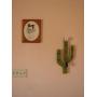 Saguaro Cactus Key Ring Hanger