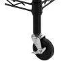 AmazonBasics Double Hanging Rod Garment Rolling Closet Organizer Rack, Black AmazonBasics Double Hanging Rod Garment Rolling Closet Organizer Rack, Black