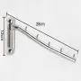 Ulifestar Clothes Hangers Rack Holder, Standard Wall Mount Hangers for Home Closet Storage and Organizer,Heavy Duty Garment Coat Drying Rack with Swing Arm,Stainless Steel Clothing Hanging Hooks