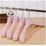 10pcs Random Color High Grade Pink Blue Green Wide Shoulder Plastic Clothes Coats Hanger Rack, Colorful Luxury Thick Suit Hangers 10pcs Random Color High Grade Pink Blue Green Wide Shoulder Plastic Clothes Coats Hanger Rack, Colorful Luxury Thick Suit Hangers