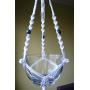 Small macrame plant hanger