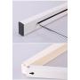 LittleMJ Stainless Steel Wall Hanger Retractable Indoor Clothes Hanger Magic Foldable Drying Rack/Waterproof Clothes Towel Rack