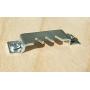 Heavy Sawtooth Hangers with Screws - 50 Pack - Heavy Picture Hangers - Picture Hang Solutions