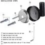 Towel Hooks Bathroom Hook Wall Towel Hooks 6 Pack Black Coat Hooks, Heavy Duty Robe Hook Holder for Bathroom Kitchen Garage Home Hotel Office Cabinet Towel Hooks Bathroom Hook Wall Towel Hooks 6 Pack Black Coat Hooks, Heavy Duty Robe Hook Holder for Bathroom Kitchen Garage Home Hotel Office Cabinet