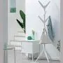 HDJJQI Solid Wood Coat Rack Entryway Standing Hat Jacket Coat Clothes Hanger Holder Stand Hall Tree 8 Hooks Coat Rack (Color : A) HDJJQI Solid Wood Coat Rack Entryway Standing Hat Jacket Coat Clothes Hanger Holder Stand Hall Tree 8 Hooks Coat Rack (Color : A)