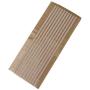 Pomeat 100PCS Clear Non-Slip Rubber Hanger Grips Hanger Strips Adhesive Backing, 3.3x0.0.4