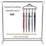 Yuqianjin Premium Velvet Suit Hangers (Pack of 20) Heavyduty- Non Slip Suit Hangers - Chrome Hooks,Space Saving Clothes Hangers,Rounded Hangers for Coat,Sweater,Jackets,Pants,Shirts (Color : Gray)