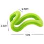 Magic Hanger Special Flocking Mini Hook Anti-Skid Hook Mini Flocking Clothes Hanger Closet Flocking Holder 20pcs Random Color