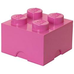 LEGO Storage Brick 4, Bright Pink