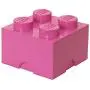 LEGO Storage Brick 4, Bright Pink