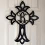 Monogram Cross Door Hanger - Easter Door Hanger - Wood Cross Monogram - Religious Monogram Hanger - Religious Door Decor - Cross Door Decor Monogram Cross Door Hanger - Easter Door Hanger - Wood Cross Monogram - Religious Monogram Hanger - Religious Door Decor - Cross Door Decor