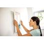 VELCRO Brand VEL-30127-WEU HANGables Wall Fasteners Removable Picture Hanger, 8 Sets, Corners, 8 Piece