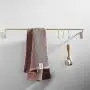 S Hooks 3 PCS for Hanging,Brass Hook Hangers for Kitchen Bathroom Heavy Duty,Brushed Gold S Hooks 3 PCS for Hanging,Brass Hook Hangers for Kitchen Bathroom Heavy Duty,Brushed Gold