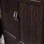 Sauder Storage Cabinet, Cinnamon Cherry finish Sauder Storage Cabinet, Cinnamon Cherry finish