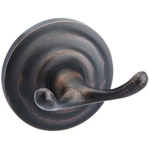Amazon Basics Traditional Bathroom Towel and Robe Hook Amazon Basics Traditional Bathroom Towel and Robe Hook