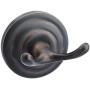 Amazon Basics Traditional Bathroom Towel and Robe Hook