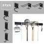 Ultrawall 8PC Garage Organizer, Garage Storage System with Hooks, Tool Organizer Holder Hanger Ultrawall 8PC Garage Organizer, Garage Storage System with Hooks, Tool Organizer Holder Hanger