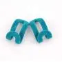 20pcs Random Color Creative Mini Flocking Clothes Hanger Easy Hook Closet Organizer Home Product 20pcs Random Color Creative Mini Flocking Clothes Hanger Easy Hook Closet Organizer Home Product
