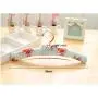 10pcs Random Color Pink Blue Fabric Padded Clothes Hanger with Rustic Flower Printed, Idyllic Style Dress Shirts Hanger for Closet Bedroom 10pcs Random Color Pink Blue Fabric Padded Clothes Hanger with Rustic Flower Printed, Idyllic Style Dress Shirts Hanger for Closet Bedroom
