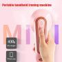 Rxan Household Handheld Hanging Iron Portable Iron Electric Garment Steamer Mini Ironing Machine for Home Travel Fast Heat