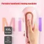 Rxan Household Handheld Hanging Iron Portable Iron Electric Garment Steamer Mini Ironing Machine for Home Travel Fast Heat