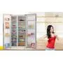 HapiLeap Fridge Drawer Organizer, Unique Design Pull Out Bins, Fridge Shelf Holder Storage Box, Small Size, Fit for Fridge Shelf Under 0.6"